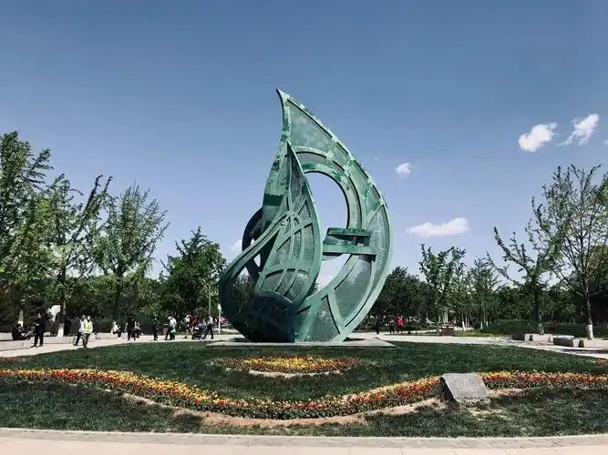 长阳公园一处距离北京市内50公里的新型城市公园