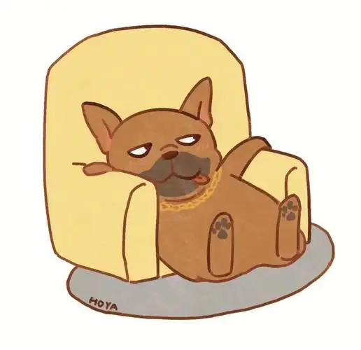 一组法斗摆烂头像喜欢自取哦