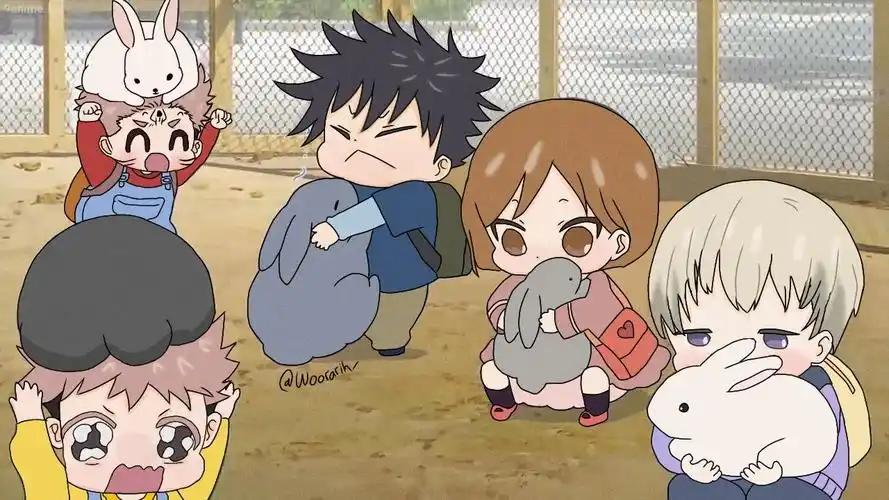 咒术回战 - 堆糖,美图壁纸兴趣社区