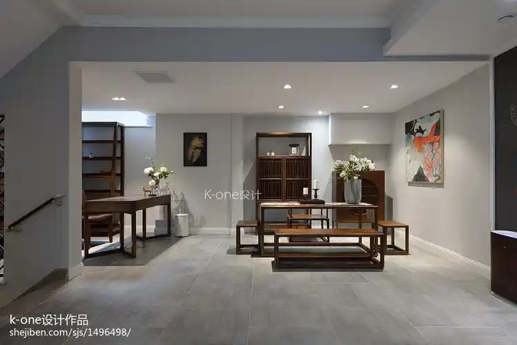 混搭风别墅地下室设计效果图功能区潮流混搭功能区设计图片赏析