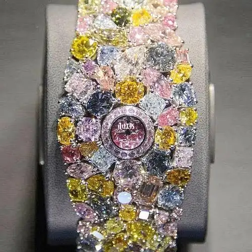 34亿元的全球最贵手表graff幻觉