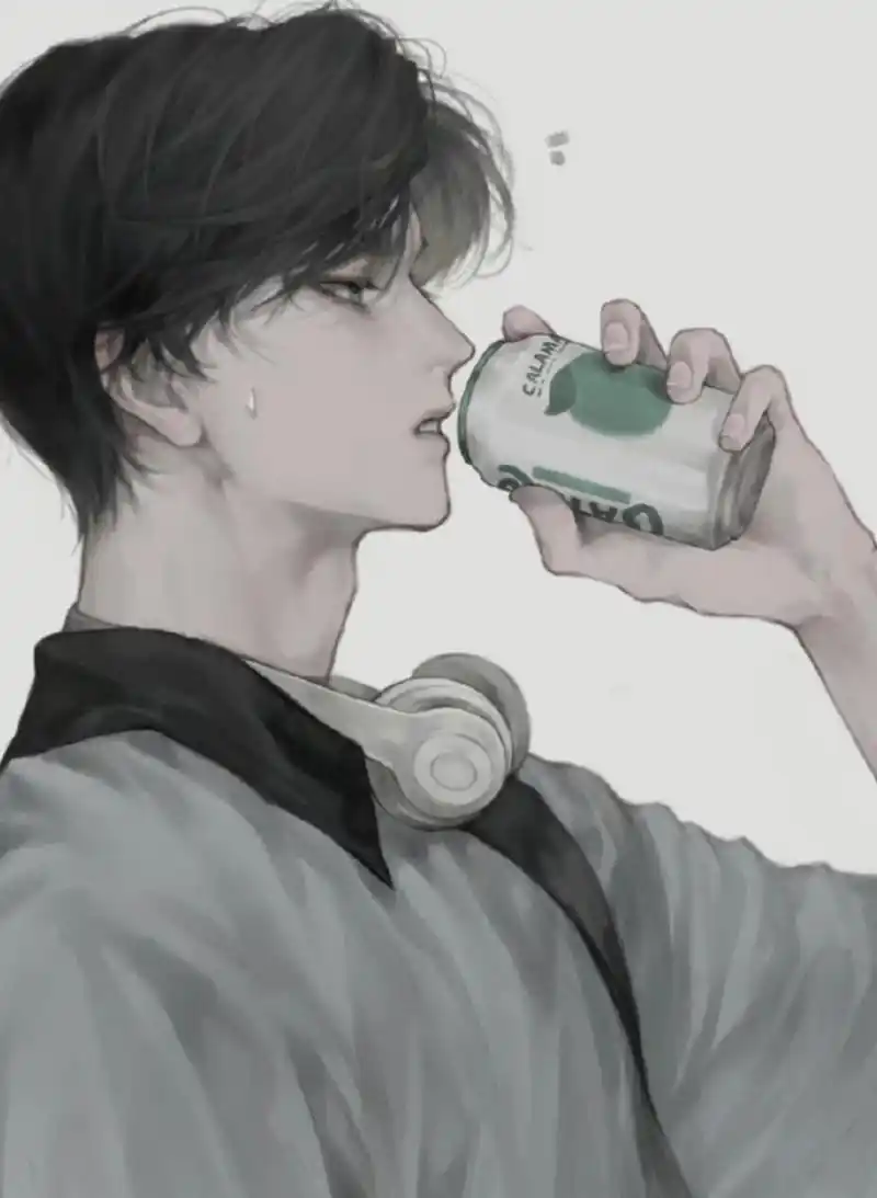 188男团,洛羿校草太帅了,青春冷傲,侧脸绝了