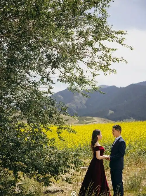 两个人的仪式浪漫的开始78