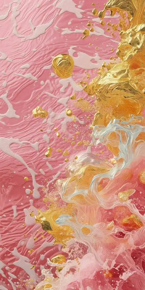 高能量/招桃花/旺人缘/财运粉色系壁纸  (无水印版)  #壁纸分享