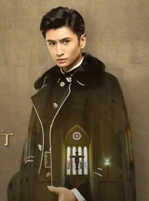 张云龙《民国奇探》乔楚生图片