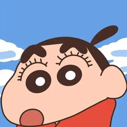 动漫头像可爱蜡笔小新