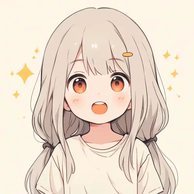 【二次元美少女头像分享】 可可爱爱的小萌妹,求抱走.