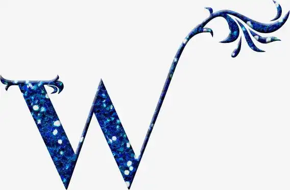 字体元素 > 唯美字母w艺术字 收藏 [声明] 觅元素所有素材为用户免费