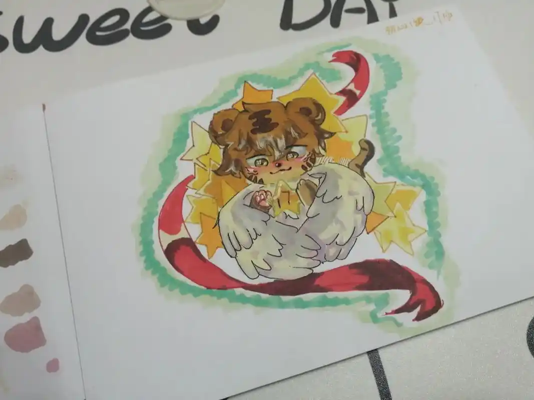 班级吉祥物耶耶耶