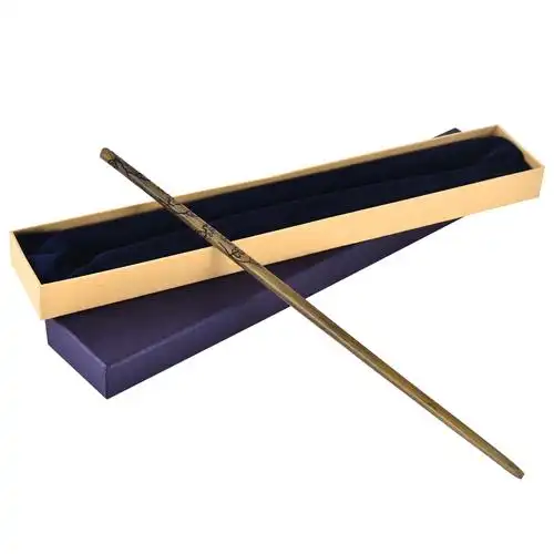 哈利波特金属芯魔法棒 卢娜魔杖 luna魔法杖 一件代发