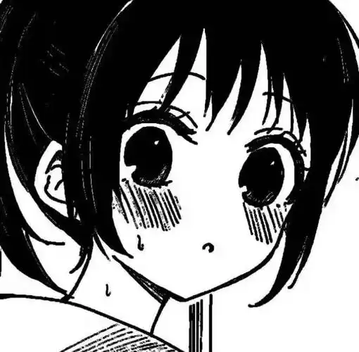 日系动漫黑白情侣头像