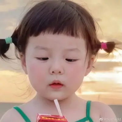 ins好运萌娃微信女头我可以跟你_微信头像_我要个性网