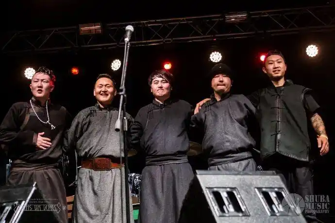 "莽古斯回来了"九宝乐队 呼和浩特演唱会