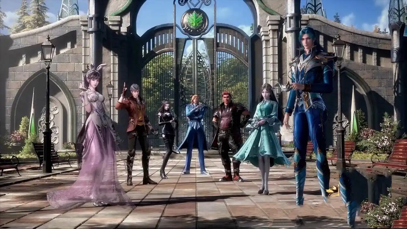 斗罗大陆史莱克七怪超美壁纸