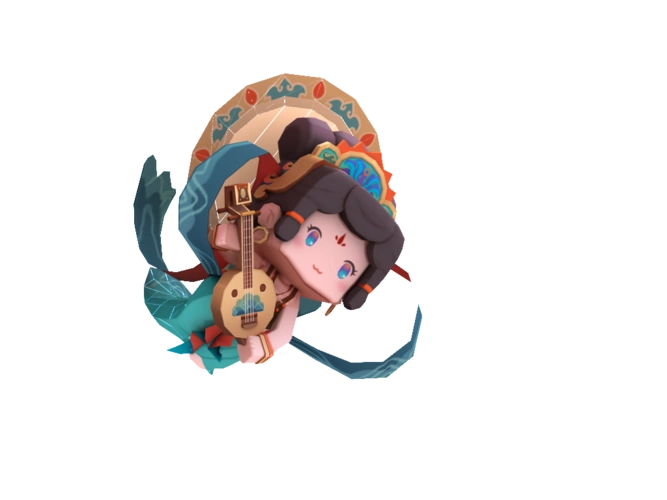 迷你世界:五周年庆新皮肤,这组cp看起来仙气十足!