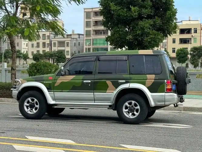 高性价比二手车推荐 #四驱越野车 06年三菱猎豹2030, - 抖音