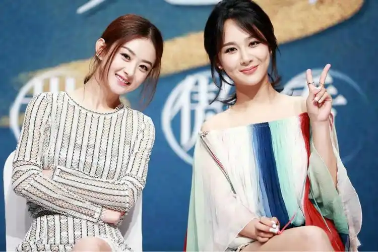 仰仗"构图"得好评——赵丽颖,江疏影