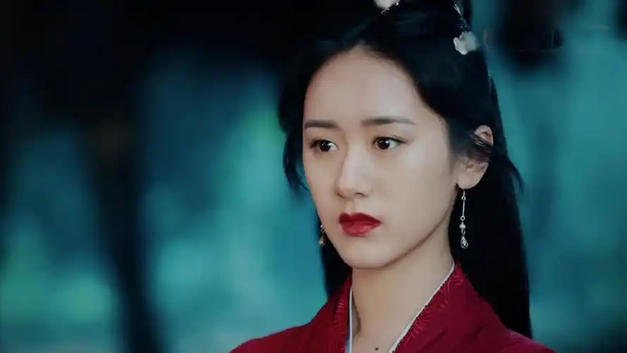 袁冰妍《听雪楼》红衣剧照图片壁纸高清大图预览1920x1080_大陆影视