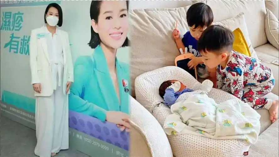 胡杏儿官宣三胎产子,曾挺8个月孕肚穿高跟鞋,独自提重物被赞生猛