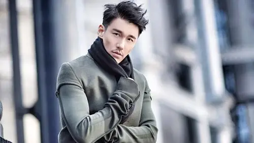 内地明星胡兵明星风尚壁纸