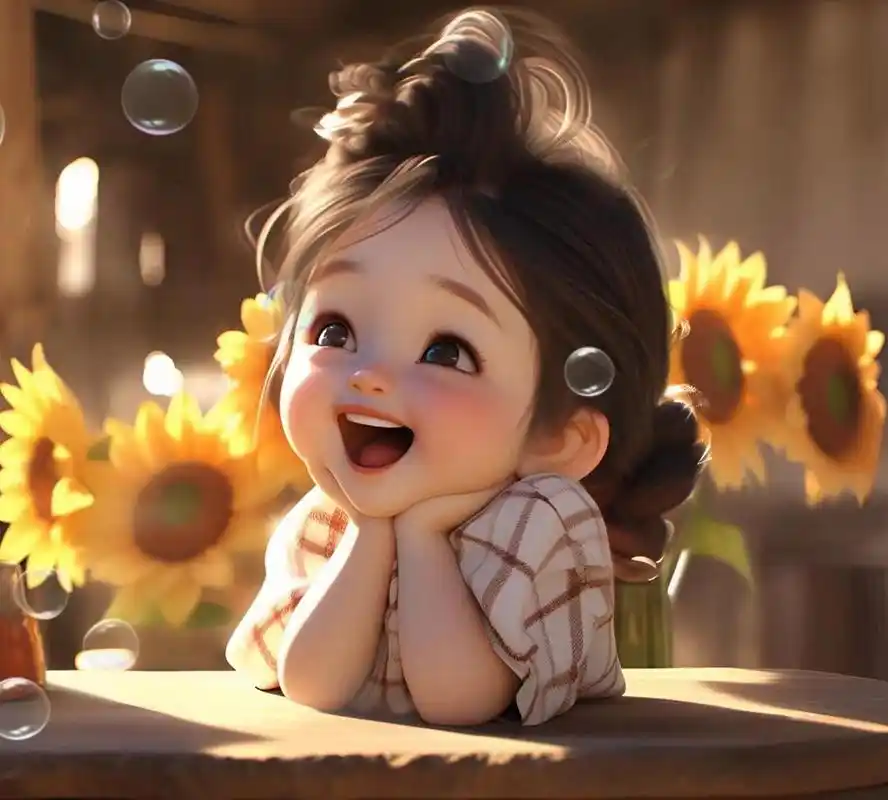 微信mm图像,治愈的笑容深入我心!