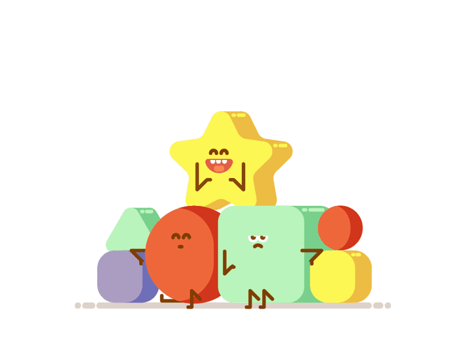 插画丨啊哈哈可爱又魔性的小gif开开心心开启新的一周哦