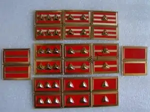 aresarmy淘宝美国金属徽章制服礼服肩章领花帽徽全套军官军衔军迷