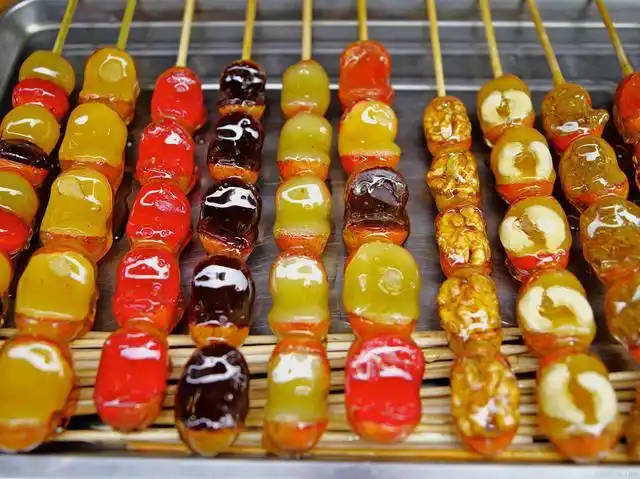 散文,冰糖葫芦里藏着,专属于冬天的花样