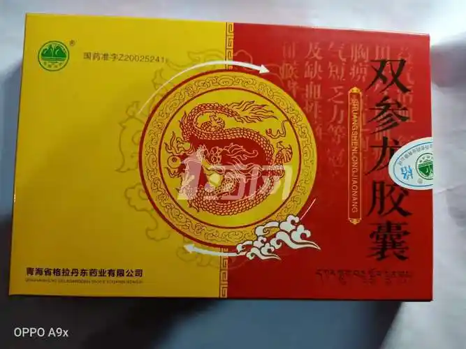 格拉丹东 双参龙胶囊 0.3g*12粒*4板