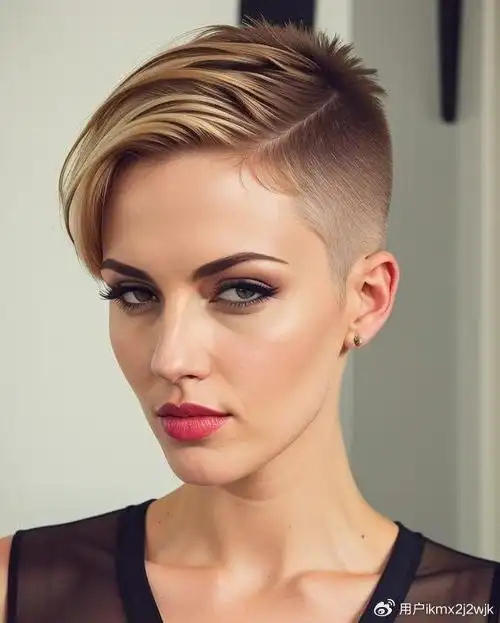 尝试之前,我们可以先考虑自己的脸型,气质和生活方式是否适合这种发型