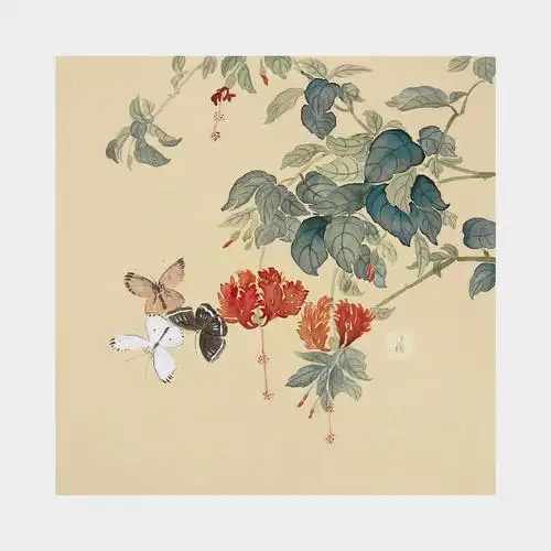 国画——没骨小品作品欣赏