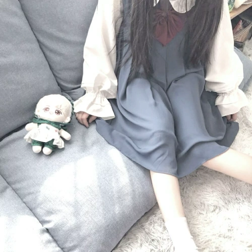 ins半身女生头像