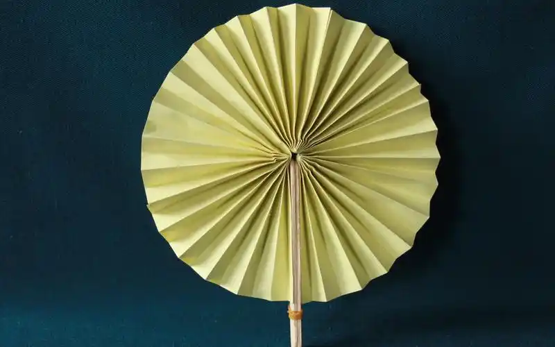 折叠扇子折纸教程,夏日必备之良品