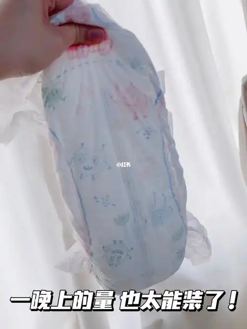 纸尿裤真的也太能装了吧