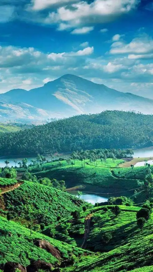 祖国处处是仙境, 一一唯美山水图卷