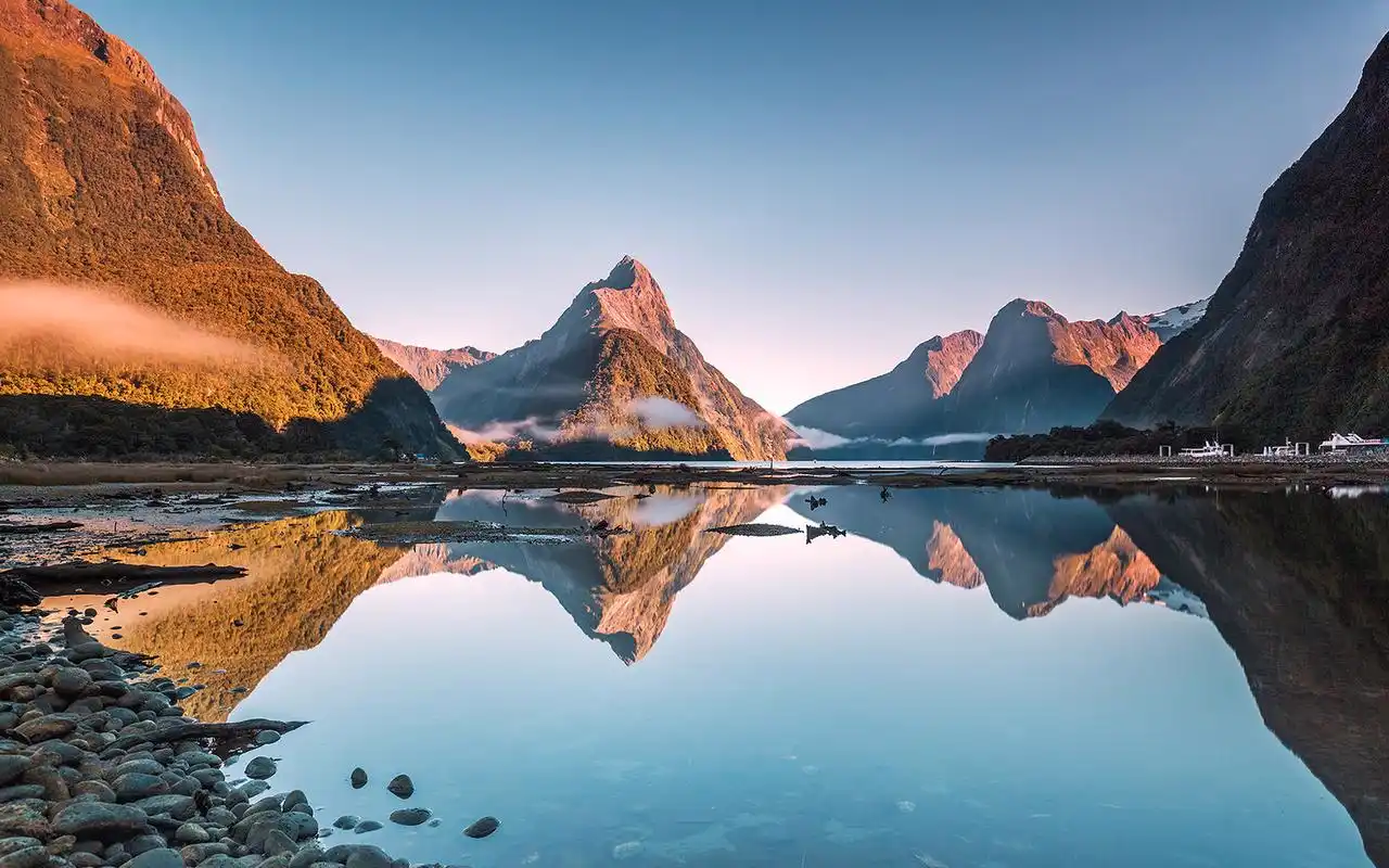 新西兰唯美景色高清桌面壁纸-风景壁纸-手机壁纸下载-美桌网