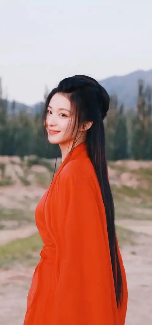 王楚然高清美图