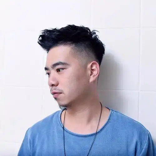 发型没灵感14款型男必备的渐层短发了解一下