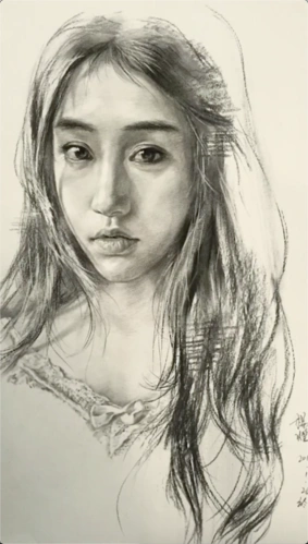 这12张素描画美的可以当手机屏保,值得收藏!