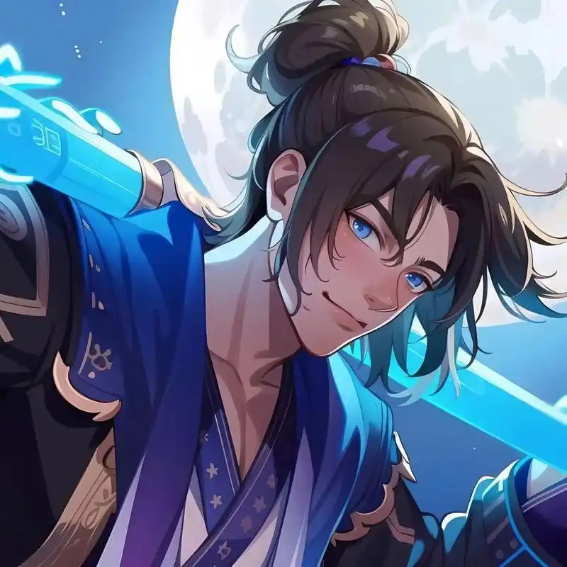 『情侣头像』至尊宝&紫霞仙子 【大话西游】 97如果上天能再给我