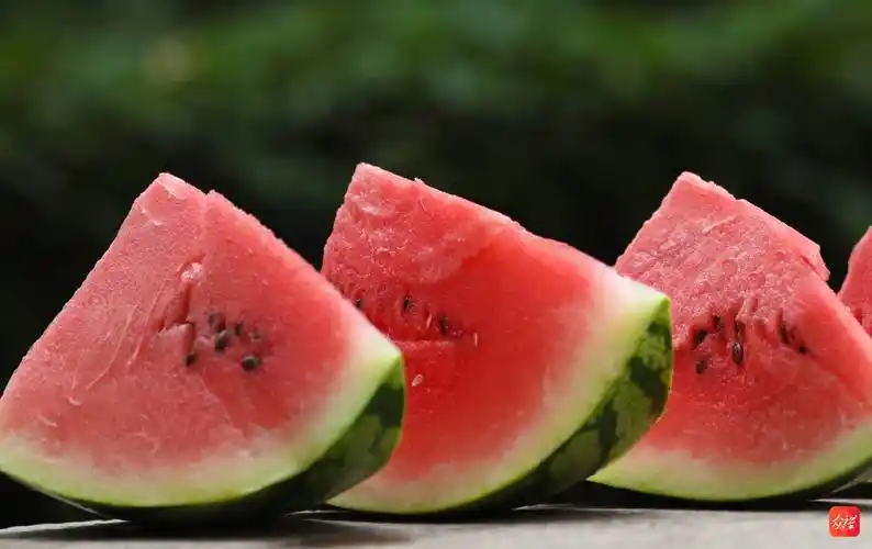 汁多瓤红的加禾西瓜.戴正国摄.jpg