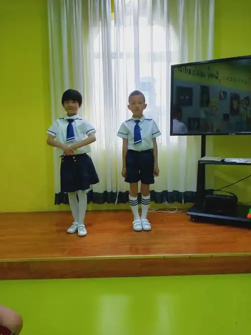 2019年7月19日小小主持星灿b班课程内容