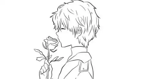 简单又帅气简笔画 简笔画图片大全-蒲城教育文学网