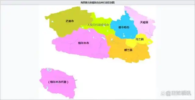 特立独行的格尔木市三行委,明明不是正式的行政单位,偏偏出现在正规的