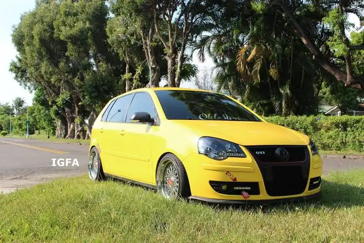 不甘平庸大众polo轻改范例