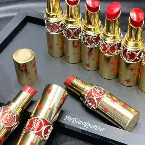 ysl圣罗兰圆管口红情挑诱光水唇膏32g星愿限量版21年新款限量