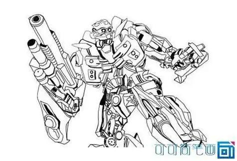 黄蜂合照大黄蜂简笔画大黄蜂是动画/漫画/电影《变形金刚》里的汽车人