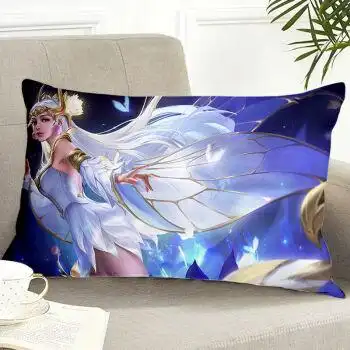 【官方旗舰店】王者荣耀游戏周边玩具同款全英雄抱枕睡觉床头靠枕鲁班