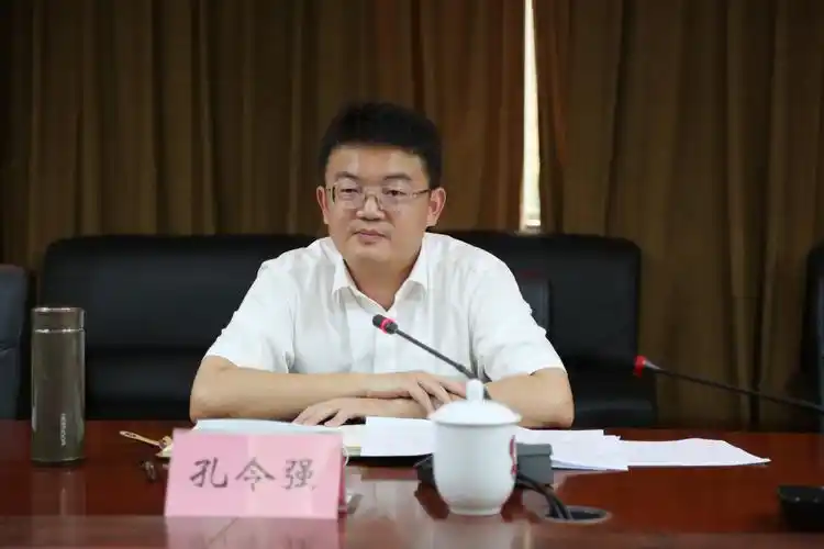 孔令强调研望城区税务工作