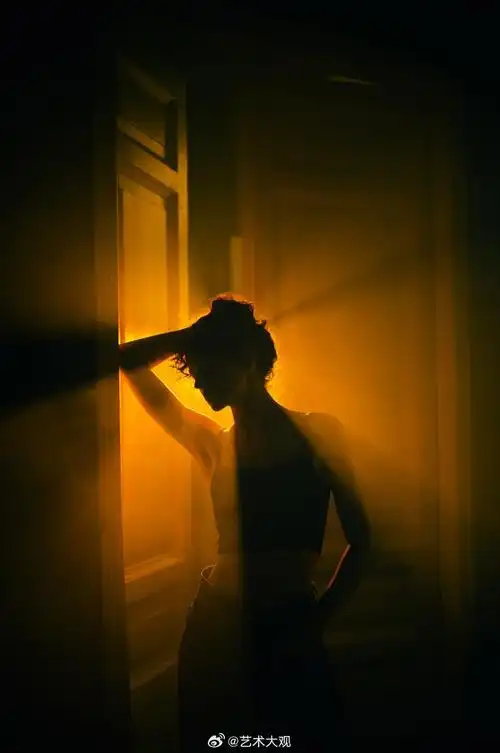 情绪光影polinawashington人像摄影作品